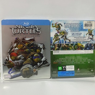 Media Play Teenage Mutant Ninja Turtles: Out Of The Shadows/ เต่านินจา: จากเงาสู่ฮีโร่ (Blu-Ray-STEELBOOK)/ S52444RS