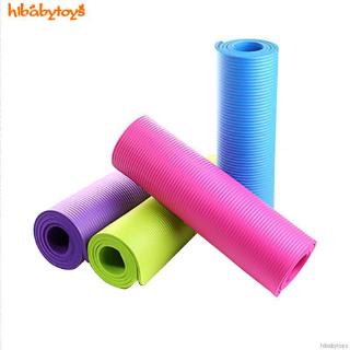 【COD】❤️พร้อมส่ง❤️ YOGA MAT เสื่อโยคะ EVA กันลื่นแบบพับได้ เบาะเล่นโยคะ แผ่นรองโยคะ