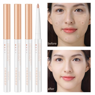 3 สี นอน ไหม หนอน คอนซีลเลอร์ ปากกา เรียบเนียน ธรรมชาติ สัมผัส ฝ้า บนใบหน้า ซ่อนรูขุมขน กันน้ํา ติดทนนาน ใช้คู่ เครื่องสําอาง