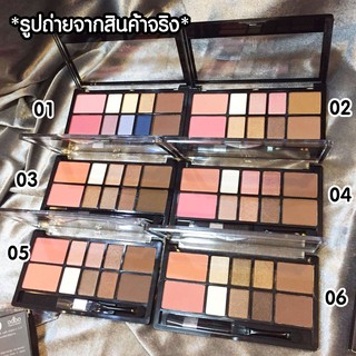 odbo Color make-up เซ็ตเครื่องสำอาง พาเลทแต่งหน้า