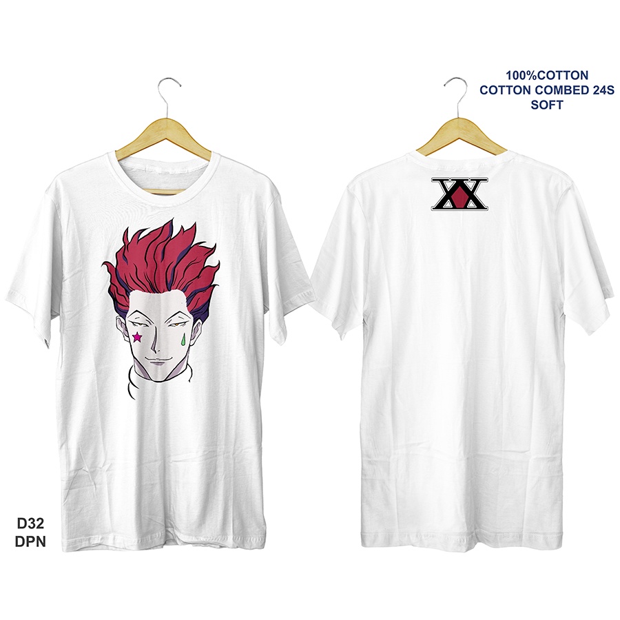 เสื้อยืด Hisoka Hunter X Hunter