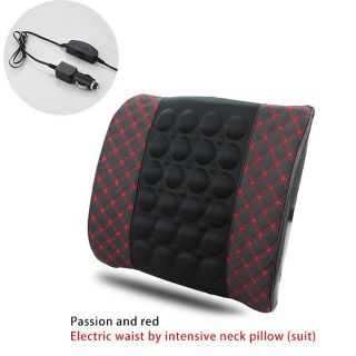 Multi purpose massage pillow Waist massager เบาะนวดไฟฟ้ารถยนต์