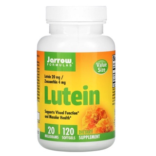 Jarrow Formulas, Lutein 20 mg 120 Sofgels