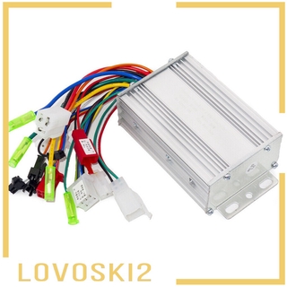 ( Lovoski 2 ) ดีลักซ์ไฟฟ้า 350 W 36 V 48 V E - Bike กล่องควบคุมมอเตอร์จักรยาน Inversor