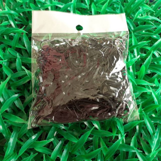ยางดำ​ ยางรัดผม​ 8บาท