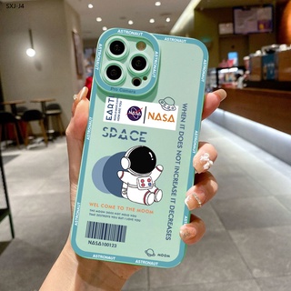 Compatible With Samsung Galaxy J4 J5 J6 J7 J8 Core Pro Plus Prime 2018 2017 2015 J4+ J6+ เคสซัมซุง สำหรับ Case TPU NASA Space Astronaut เคส เคสนิ่ม เคสโทรศัพท์ เคสมือถือ Shockproof Back Cover Protective Cases