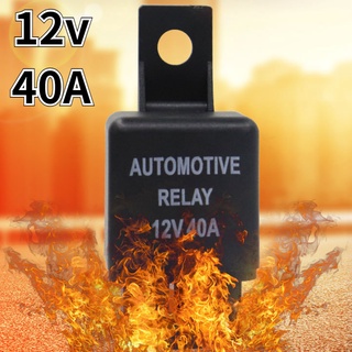 【มีของพร้อมส่ง】รีเลย์พัดลม 12V 40A แบบเปลี่ยนได้