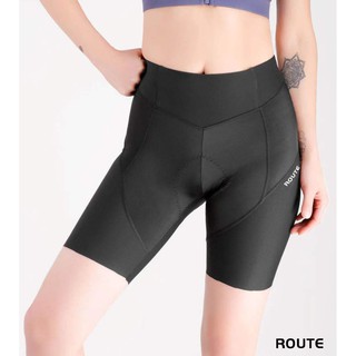 กางเกงปั่นจักรยานสำหรับผู้หญิง Route รุ่น Women กางเกงปั่นผู้หญิง Cycling short Lady