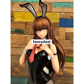 โมเดลฟิกเกอร์ B-Style Freeing Steins Gate Makise Kurisu Anime Bunny Girl 1/4 ขนาด 40 ซม. ของเล่นสําหรับเด็ก