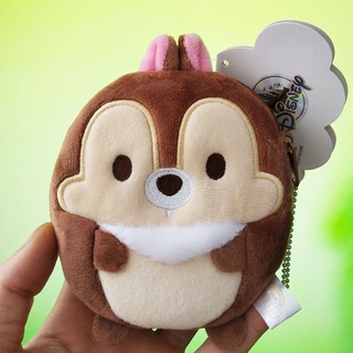 Cartoon Cute Bear daisy StellaLou Chip n Dale Cony Sally Coin Purse Plush Coin Pouch Coin Bag