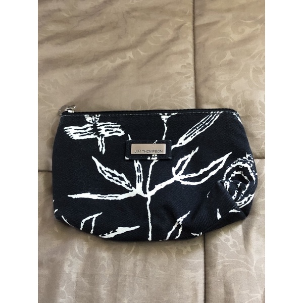 Jim Thompson แท้ กระเป๋าเครื่องสำอางค์ มือสอง เท่ไม่ซ้ำใคร