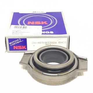 ลูกปืนคลัทช์ NISSAN B13 / B14 นิสสัน เบอร์ 48TKB3302 ยี่ห้อ NSK (MADE IN JAPAN) (Clutch Bearing)