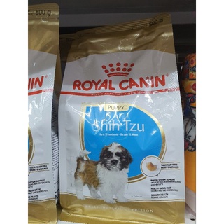 💥ส่งฟรี💥Royal Canin อาหารเกรดพรีเมี่ยมสำหรับสุนัขพันธ์เล็กชิสุ ชิวาว่า Shih Tzu &amp; Chihuahua ขนาด 500 กรัม