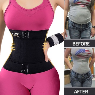 ชุดคอร์เซ็ทรัดเอว กระชับสัดส่วนหน้าท้อง 7 กระดูก ปรับได้ สํา…