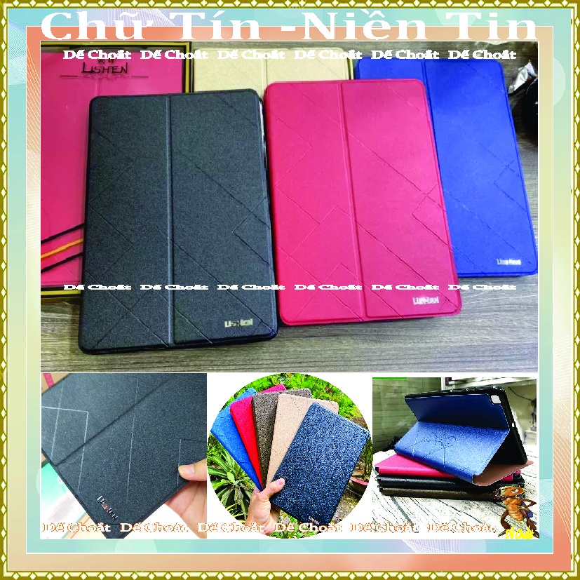 เคสหนัง - เคสแท็บเล็ต lishen, samsung tab A6- 10.1 นิ้ว 2016 ; t580- t585- t585y; p580- p585y- spen.