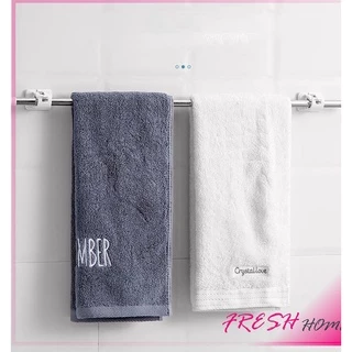 ตะขอยึดราวม่าน คลิปยึดราวม่าน ไม่ต้องเจาะผนัง สำหรับห้องครัว 1แพ้ค 2 ชิ้น 2 Pcs Curtain Rod Holder