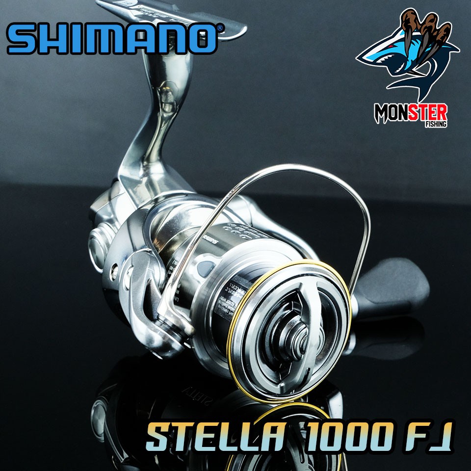 รอกตกปลา รอกสปินนิ่ง SHIMANO STELLA 1000 FJ (2018) MADE IN JAPAN ของแท้ 100% #8