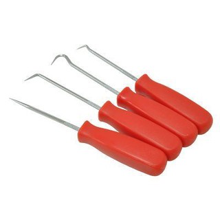 เครื่องมือถอดยางโอริง 4 ชิ้น ( Pick Hook Tool Set 4Pcs )