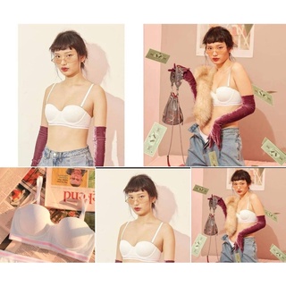 💜𝐒𝐚𝐛𝐢𝐧𝐚 - SBT1042 🌟🌟🌟🌟 Maggie Mae (Girlboss) รุ่น Warm in the City บรามีโครง เสริมฟองน้ำปานกลาง