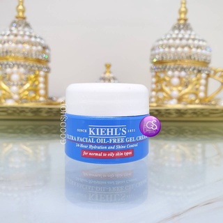 Kiehls Ultra Facial Oil-Free Gel Cream 7ml. Nobox ผลิคภัณฑ์บำรุงผิวหน้า ฉลากไทย