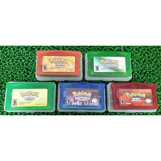 GAMEBOY ADVANCE POKEMON ENG