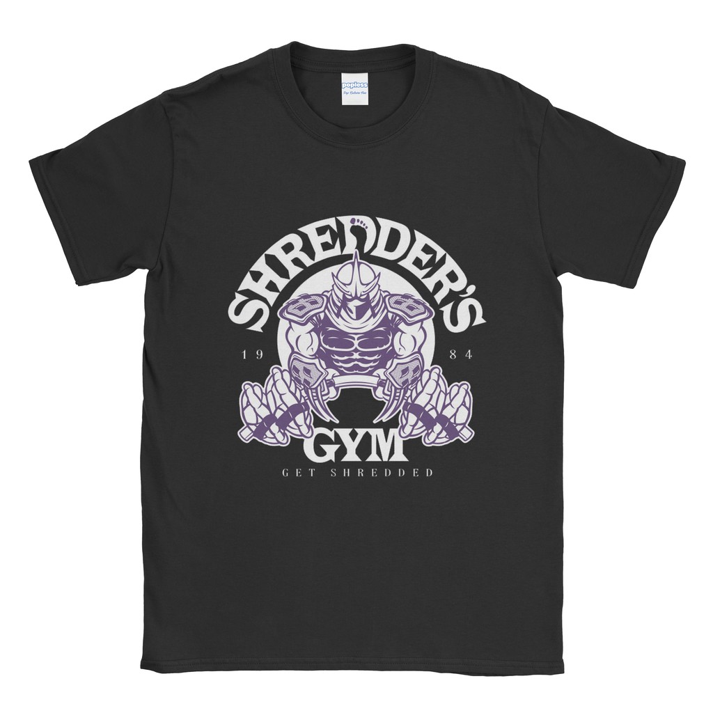 เสื้อยืด Shredders Gym