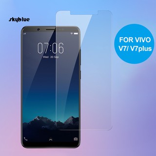 SKBL  ฟิล์มใสกันรอยหน้าจอ สำหรับ Vivo V7/V7 Plus/V9/V11/V11 Pro