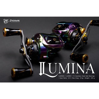 รอกตกปลา Pioneer LUMINA