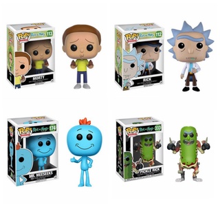 ฟิกเกอร์ Funko POP Rick and Morty ของขวัญ สําหรับสะสม