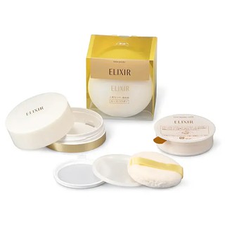 ✈Shiseido แป้งฝุ่น ELIXIR SUPERIEUR Elixir Superior Loose Powder 13 กรัม