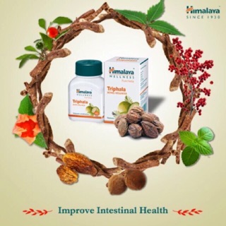 Himalaya Triphala (60เม็ด)