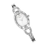 Kimio นาฬิกาข้อมือผู้หญิง สายสแตนเลส รุ่น KW560 – Silver/White