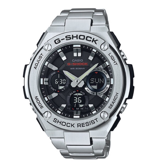 นาฬิกา Casio G-Shock G-STEEL  รุ่น  ของแท้ประกัน CMG  รับประกัน1ปี GST-S110D-1