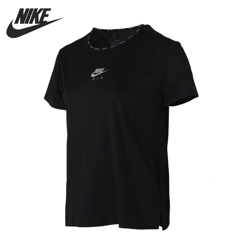 Original New Arrival Nike W Nk Air Top Ss Womens T Shirts Short Sleeve