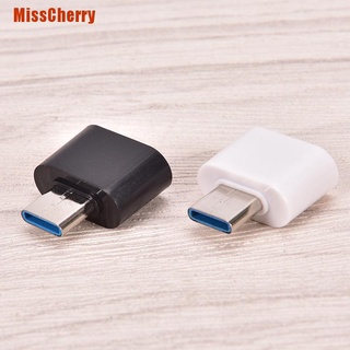 (Misscherry) ซ็อกเก็ตปลั๊ก Usb 3.0 Type 3.1 Type C Male