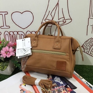 Anello polyester 2 way mini boston bag พร้อมส่ง