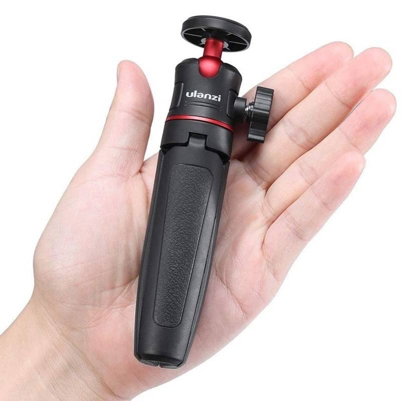 ULANZI MT-08 ขาตั้งกล้องและสมาร์ทโฟน หัวบอลปรับมุมมองได้ 360 องศา ขนาดพกพา