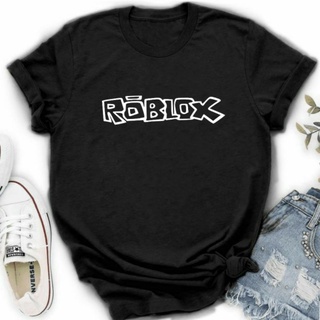 Roblox เสื้อเชิ้ต ผ้าฝ้าย พรีเมี่ยม สไตล์ยุค 30 สําหรับผู้ชาย และผู้หญิง