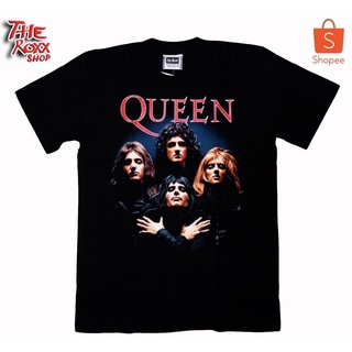 Tee แฟชั่นยูนิเซ็กซ์   เสื้อยืดคอกลมเสื้อวง Queen  SP-259 เสื้อวงดนตรี เสื้อวงร็อค เสื้อนักร้องS-3XL