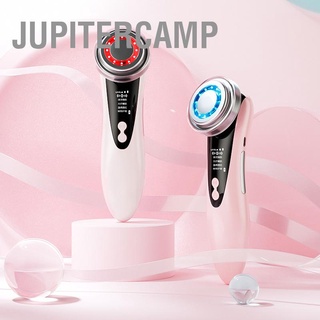 Jupitercamp เครื่องนวดหน้า ความถี่วิทยุ แบบพกพา พร้อมจอแสดงผล Led