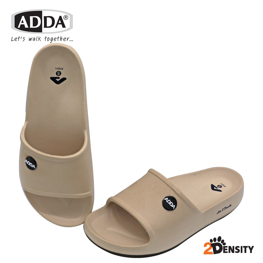 ADDA 2density รองเท้าแตะ รองเท้าลำลอง สำหรับผู้หญิง แบบสวม รุ่น 5TD71W1 ...