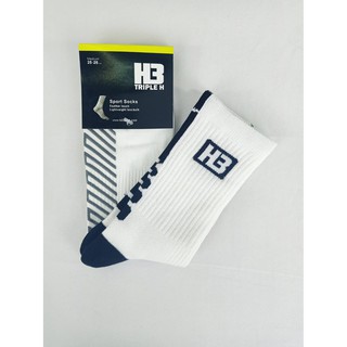 ถุงเท้าสั้นกันลื่น  H3 SPORT SOCKS (H3113)