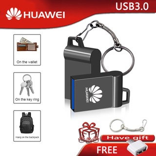 Huawei แฟลชไดรฟ์ USB 3.0 ขนาดเล็ก หน่วยความจํา 256GB 512GB 1TB 2TB 16GB 8GB 64GB 32GB 128GB 8GB