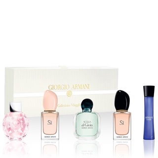 เซ็ตน้ำหอม GIORGIO ARMANI Collezione Viaggio Travel Exclusive 5 items