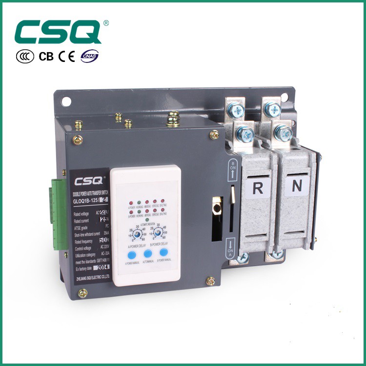 Automatic transfer switch (GLOQ1B) 125I (2P) 63A
