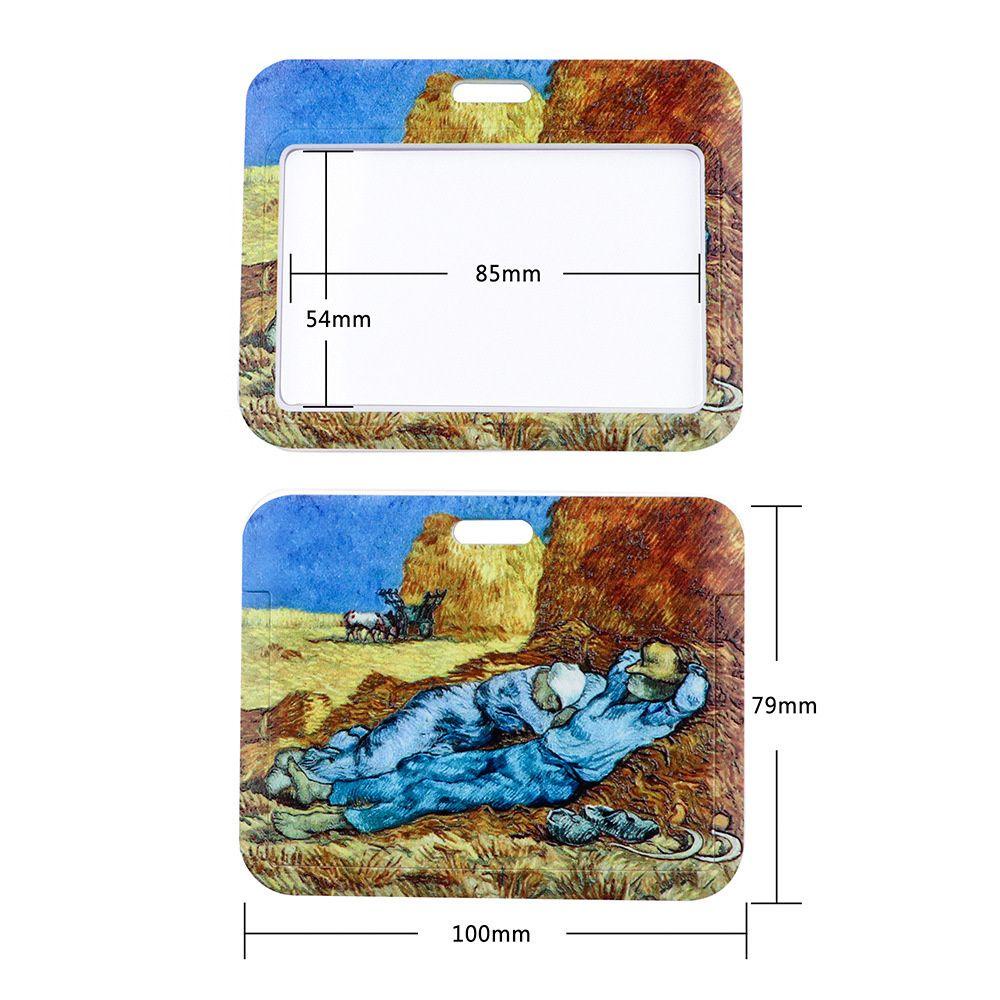 Blueming2 สายคล้องโทรศัพท์มือถือ พวงกุญแจแฟชั่น ลาย Van Gogh Charm