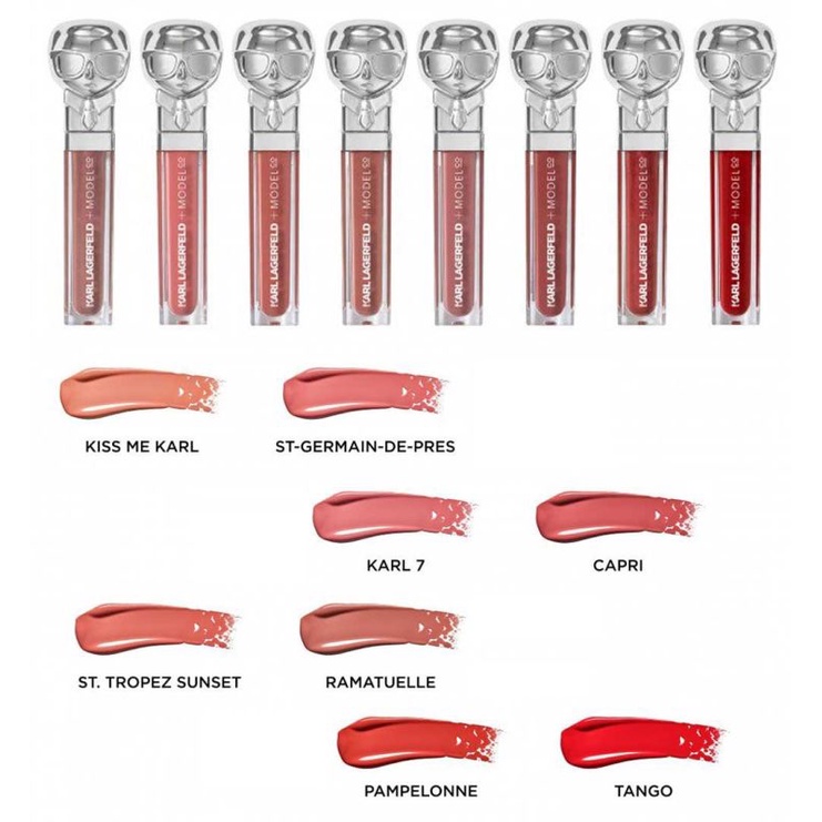 Karl Lagerfeld + ModelCo ملمع شفاه Lip Lights ‏6 مل — صورة 5