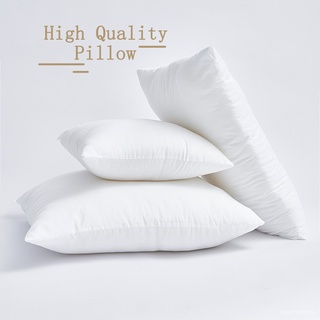 【บลูไดมอนด์】Pure Color Pillow Cushion Core Pillow Inner PP Cotton Filler Cushion Filling Home Supplies Bed Pillows 40x40