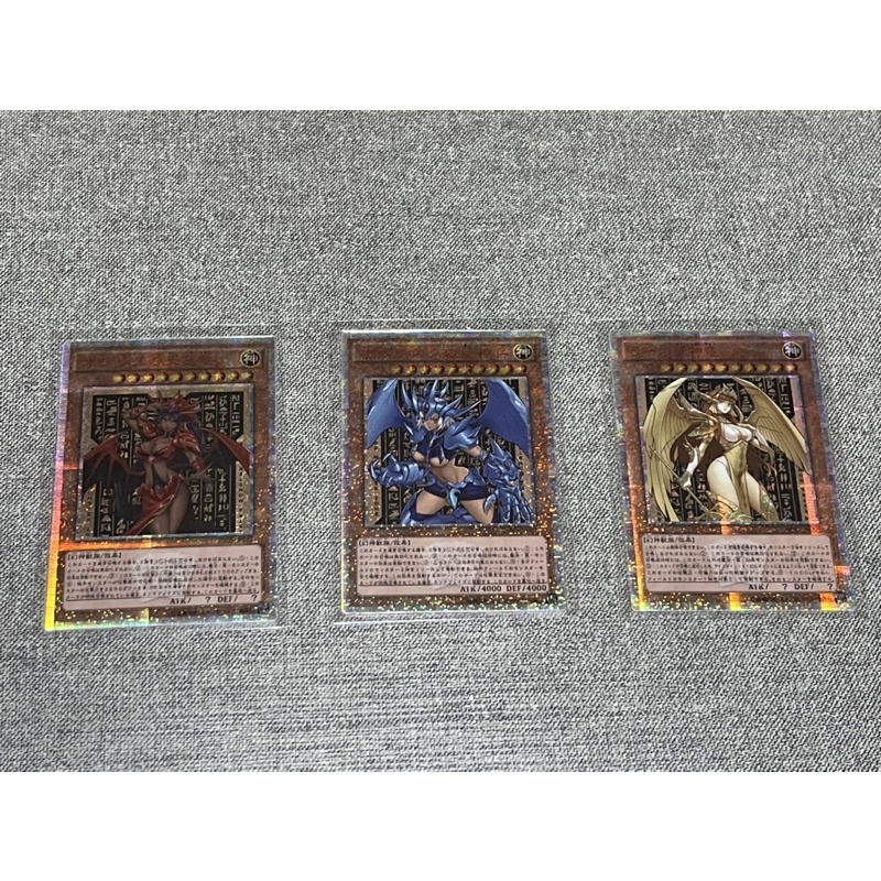 YUGIOH สามเทพมายา Three God,Egyptian God งานDIY ไว้สะสมสวยๆครับ