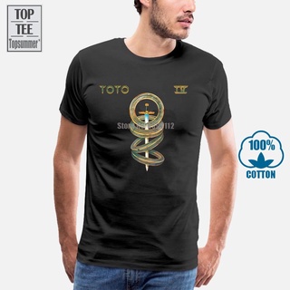 ขายดี!พร้อมส่ง เสื้อยืดแขนสั้น ผ้าฝ้าย 100% พิมพ์ลายอัลบั้ม Toto Iv American หลากสี แฟชั่นฤดูร้อน สําหรับผู้ชายS-5XL